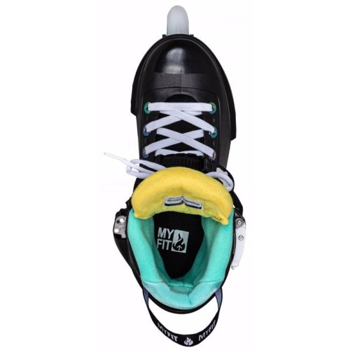 POWERSLIDE next multicolor 80 πατίνια - μαύρο χρώμα μαύρο, μέγεθος 40-41 19.908432/40 4040333577776
