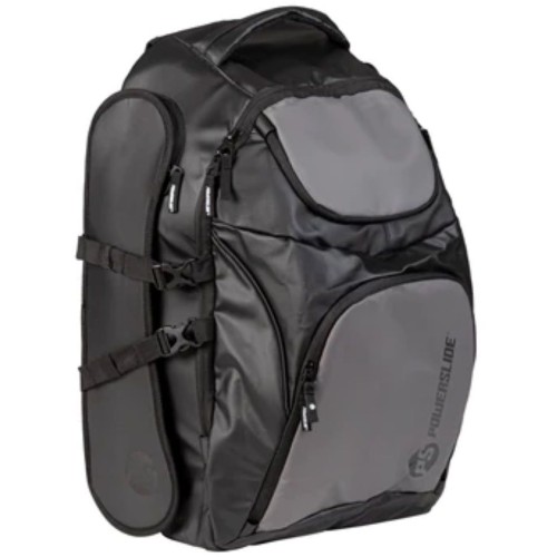 POWERSLIDE Circuit Back Bag - Black/titanium 19.907097 4040333597071