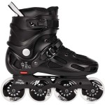 Playlife inline skates urban aztec χρώμα μαύρο, μέγεθος 44-45 19.880313/44 4040333554623