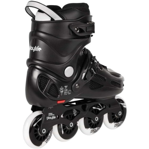 Playlife Inline Skates Urban Aztec Color Black, Size 44-45 19.880313/44 4040333554623