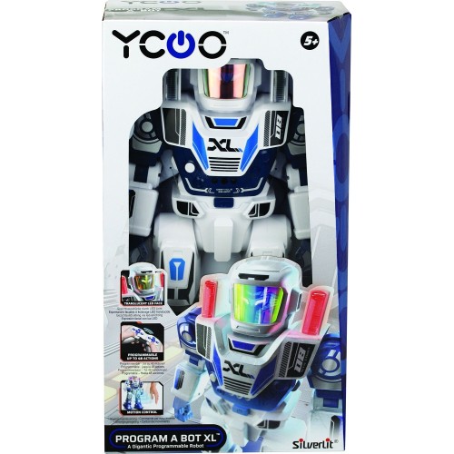 As company Silverlit Ycoo Program A Bot Xl Τηλεκατευθυνόμενo Ρομπότ Για 5+ Χρονών 7530-88000 4891813880004