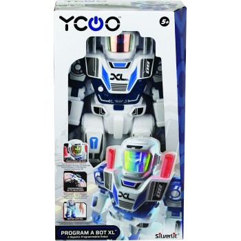 As company Silverlit Ycoo Program A Bot Xl Τηλεκατευθυνόμενo Ρομπότ Για 5+ Χρονών 7530-88000 4891813880004