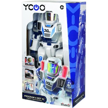 As company Silverlit Ycoo Program a Bot XL Remote Robot for 5+ Years 7530-88000 4891813880004