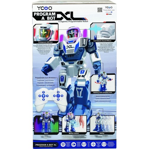 As company Silverlit Ycoo Program A Bot Xl Τηλεκατευθυνόμενo Ρομπότ Για 5+ Χρονών 7530-88000 4891813880004