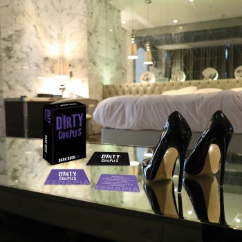 As company Επιτραπέζιο Παιχνίδι Με Κάρτες Dark Deck Dirty Couples Για Ηλικίες 18+ Χρονών Και 2+ Παίκτε 1040-25206 5203068252069