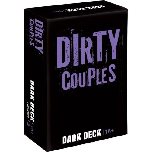 As company Επιτραπέζιο Παιχνίδι Με Κάρτες Dark Deck Dirty Couples Για Ηλικίες 18+ Χρονών Και 2+ Παίκτε 1040-25206 5203068252069