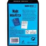 As company Επιτραπέζιο Παιχνίδι Με Κάρτες Dark Deck Μάθε Μπαλίτσα Για Ηλικίες 18+ Χρονών Και 2+ Παίκτε 1040-25204 5203068252045