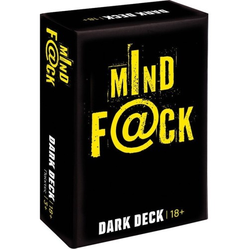 As company Επιτραπέζιο Παιχνίδι Με Κάρτες Dark Deck Mindf@Ck Για Ηλικίες 18+ Χρονών Και 3+ Παίκτες 1040-25202 5203068252021