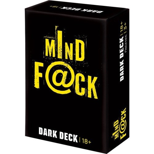 As company Επιτραπέζιο Παιχνίδι Με Κάρτες Dark Deck Mindf@Ck Για Ηλικίες 18+ Χρονών Και 3+ Παίκτες 1040-25202 5203068252021