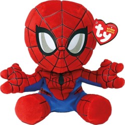 Ty Beanie Babies Χνουδωτό Spiderman 15Εκ 1607-44007 008421440078