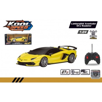 Kool Speed - Licensing Cars 1:24 | Lamborghini Aventador SVJ Roadster 10503 6951111805036
