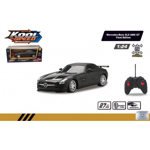 Kool Speed - Licensing Cars 1:24 | Mercedes Benz SLS AMG GT 10481 6951111804817
