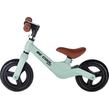 FreeON Balance Bike Be Cool Mini Vert Ποδήλατο Ισορροπίας Πράσινο Μέντα 81309 3830084381309