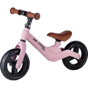FreeON Balance Bike Be Cool Mini Vert Ποδήλατο Ισορροπίας Ροζ 81316 3830084381316