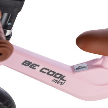 FreeON Balance Bike Be Cool Mini Vert Ποδήλατο Ισορροπίας Ροζ 81316 3830084381316