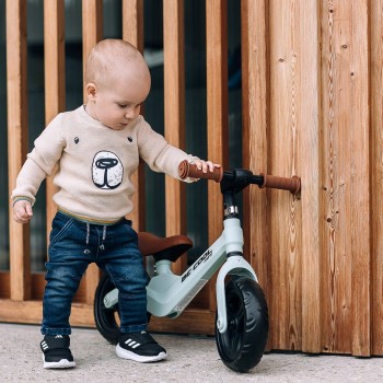 FreeON Balance Bike Be Cool Mini Vert Ποδήλατο Ισορροπίας Ροζ 81316 3830084381316