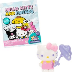 Giochi Preziosi Hello Kitty Figure-Support 5Cm Dreamland HKT07010 8056379184058