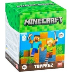Giochi Preziosi Minecraft 1 Φιγούρα 3D Toppeez - Έκπληξη 6 Εκ. - 1 Τμχ MNC08000 8056379188933