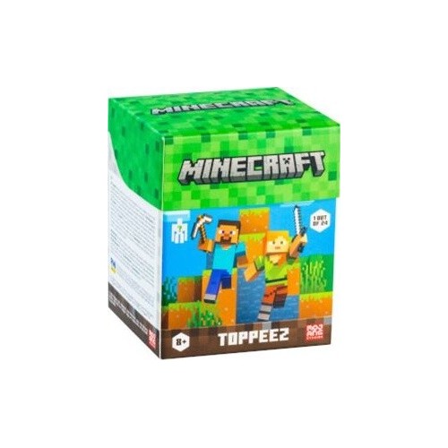 Giochi Preziosi Minecraft 1 Φιγούρα 3D Toppeez - Έκπληξη 6 Εκ. - 1 Τμχ MNC08000 8056379188933