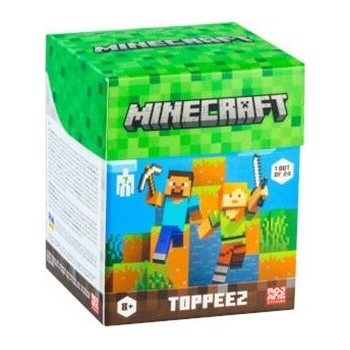 Giochi Preziosi Minecraft 1 3D Toppeez-surprise 6 cm. MNC08000 8056379188933
