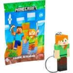 Giochi Preziosi Minecraft 1 Φιγούρα Μπρελοκ- Έκπληξη Σε Σακουλάκι MNC11000 8056379189015