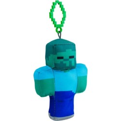 Giochi Preziosi Minecraft Λούτρινο 15 Εκ. Με Κλιπ - 1 Τμχ MNC12000 8056379189114