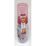 NUK Classic Μπιμπερό Πολυπροπυλενίου 110Ml Θηλή Σιλικόνης Μεγέθους 1 (0-6 Μηνών) M (Μεσαία Οπή) 10743404 4008600129851