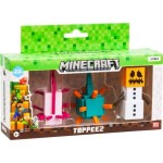 Giochi Preziosi Minecraft 3 Figures 3D Toppeez 6 cm MNC10000 8056379189008