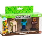 Giochi Preziosi Minecraft 3 Figures 3D Toppeez 6 cm MNC10000 8056379189008