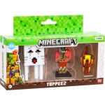Giochi Preziosi Minecraft 3 Φιγούρες 3D Toppeez 6 Εκ. - 1 Τμχ MNC10000 8056379189008