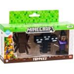 Giochi Preziosi Minecraft 3 Figures 3D Toppeez 6 cm MNC10000 8056379189008