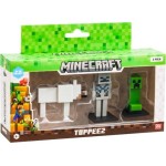 Giochi Preziosi Minecraft 3 Figures 3D Toppeez 6 cm MNC10000 8056379189008