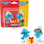 Giochi Preziosi Smurfs 2 Figures 5 cm With Color Change PUF34000 8056379187547
