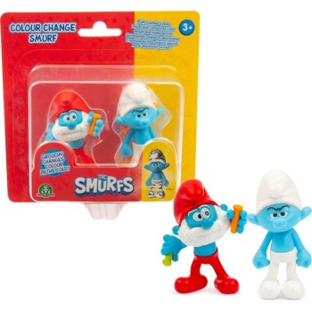 Giochi Preziosi The Smurfs Smurfs 2 Φιγουρες 5 Εκ. Με Αλλαγή Χρώματος - 1 Τμχ PUF34000 8056379187547