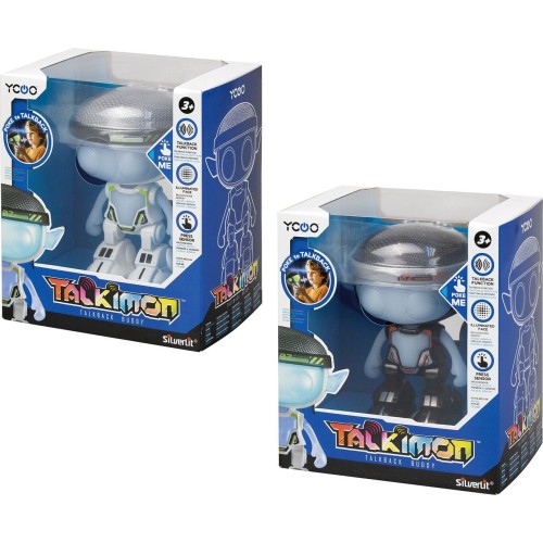 As company Silverlit Ycoo Talkimon Ηλεκτρονικό Ρομπότ Για 3+ Χρονών - 1 Τμχ 7530-88494 4891813884941