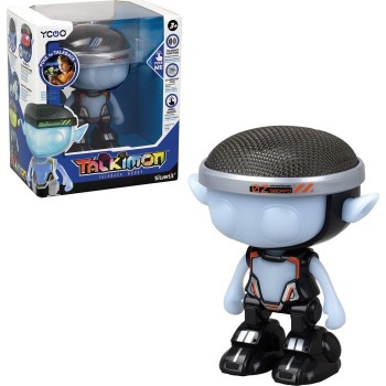 As company Silverlit Ycoo Talkimon Electronic Robot for 3+ Years 7530-88494 4891813884941