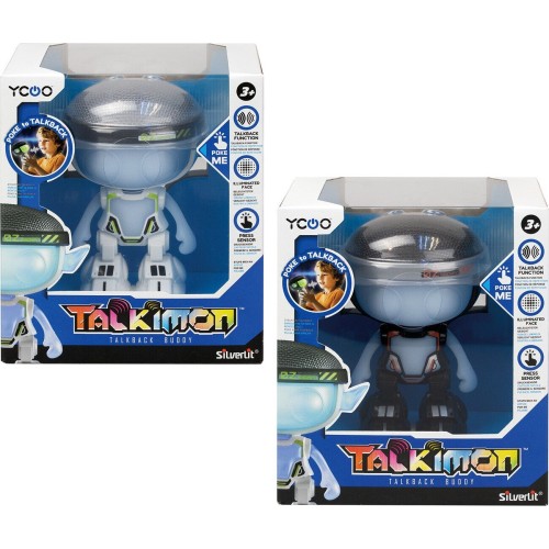 As company Silverlit Ycoo Talkimon Ηλεκτρονικό Ρομπότ Για 3+ Χρονών - 1 Τμχ 7530-88494 4891813884941