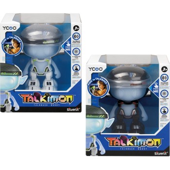 As company Silverlit Ycoo Talkimon Ηλεκτρονικό Ρομπότ Για 3+ Χρονών - 1 Τμχ 7530-88494 4891813884941