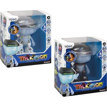 As company Silverlit Ycoo Talkimon Electronic Robot for 3+ Years 7530-88494 4891813884941