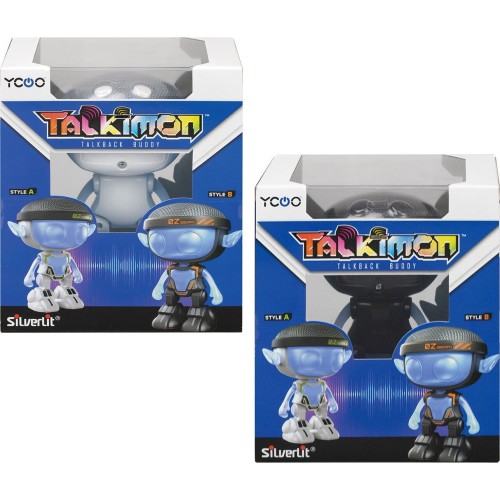 As company Silverlit Ycoo Talkimon Electronic Robot for 3+ Years 7530-88494 4891813884941
