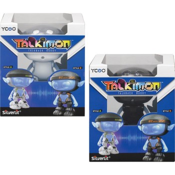 As company Silverlit Ycoo Talkimon Electronic Robot for 3+ Years 7530-88494 4891813884941
