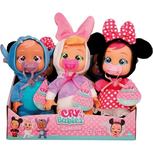 As company Cry Babies Stinging Tiny Cuddles - Interactive Doll Crying With True Tears 4104-91788 8421134917903