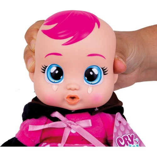 As company Cry Babies Κλαψουλίνια Tiny Cuddles  - Διαδραστική Κούκλα Κλαίει Με Αληθινά Δάκρυα 4104-91788 8421134917903