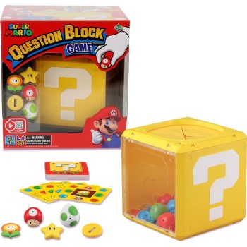 Epoch Super Mario Question Block Game - Επιτραπέζιο Παιχνίδι 7556 5054131075562