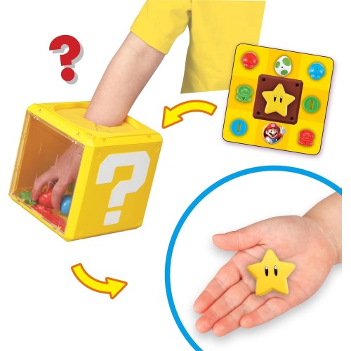 Epoch Super Mario Question Block Game - Επιτραπέζιο Παιχνίδι 7556 5054131075562