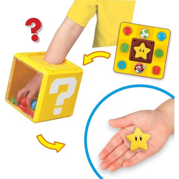 Epoch Super Mario Question Block Game - Επιτραπέζιο Παιχνίδι 7556 5054131075562