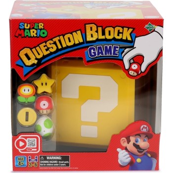Epoch Super Mario Question Block Game - Επιτραπέζιο Παιχνίδι 7556 5054131075562