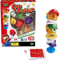 Epoch Super Mario Cap Stacker 7554 5054131075548