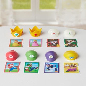 Epoch Super Mario Cap Stacker 7554 5054131075548