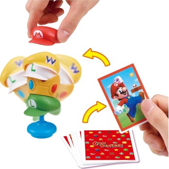 Epoch Super Mario Cap Stacker 7554 5054131075548